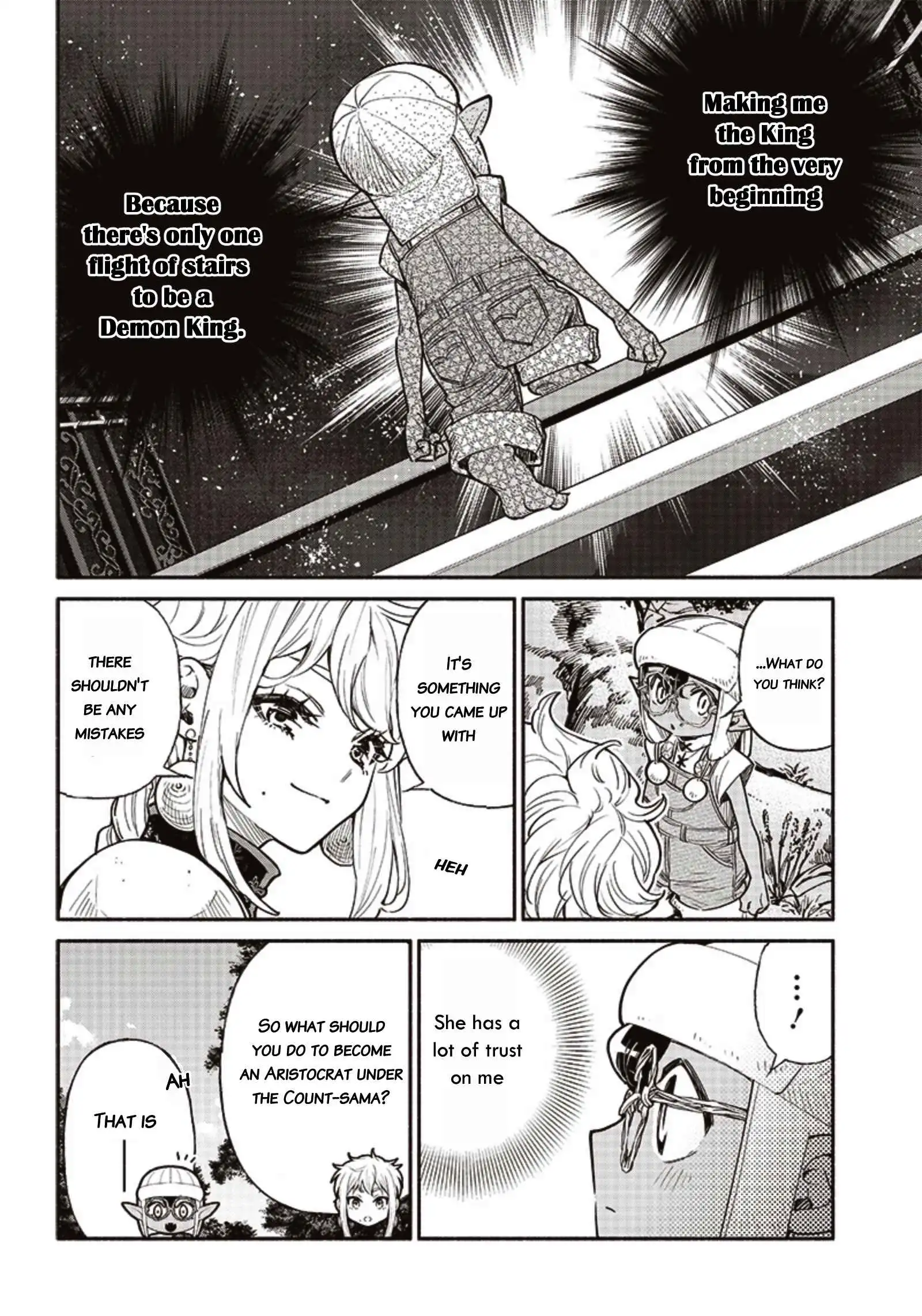 Tensei Goblin dakedo Shitsumon aru? Chapter 42 10